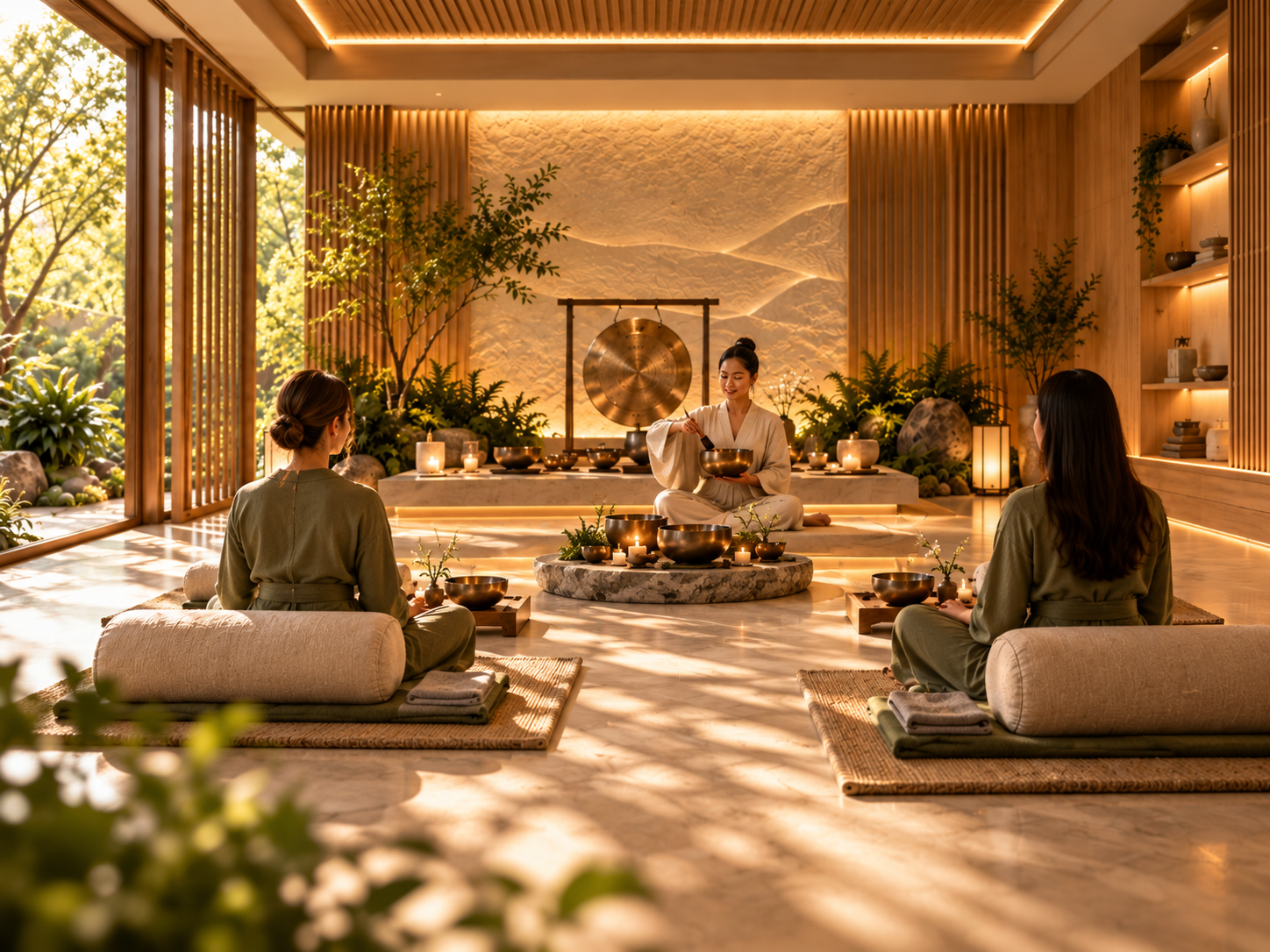Harmonic Room chi tiết
