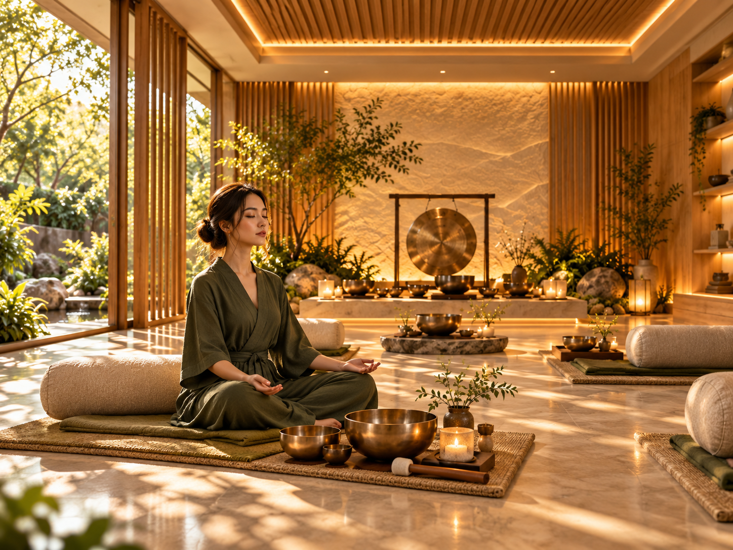 Harmonic Room chi tiết