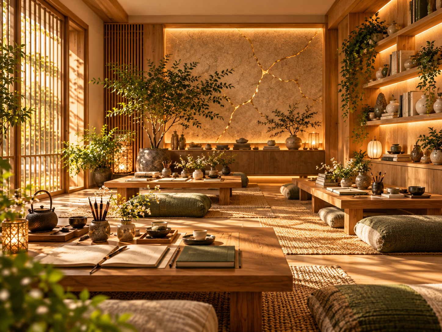Mindful Expressive Corner chi tiết